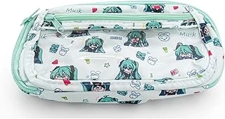 Netavantaj Kawaii Anime Miku Tasarımlı Kalem Kutusu, Fermuarlı, 2 Bölmeli, 23X8X3.5 Cm ürün görseli 1