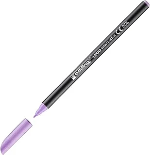 Edding 1200 İnce Uçlu Keçeli Kalem, Berry Lavanta, 1 Kalem, Yuvarlak Uçlu 1 Mm ürün görseli 1