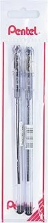 Pentel 0.7 Mm Bazlı Roller Kalem Si̇yah ürün görseli 1