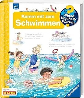 Wieso? Weshalb? Warum?, Band 26 - Komm Mit Zum Schwimmen ürün görseli 1