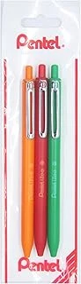 Pentel 0.7 Mm Bazlı Mekanizmalı Roller Kalem - Izee Kir-Yeş-Tur ürün görseli 1