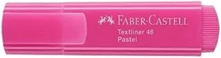 Faber-Castell 1546 Pastel Fosforlu Kalem Gül ürün görseli 1
