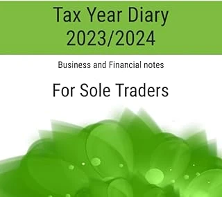 Independently Published Tax Year Diary 2023/2024: Favourite Tax Year Diary With A New Book Cover ürün görseli 1