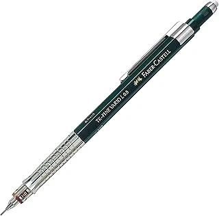Faber-Castell Vario Lüx Versatil Kalem, 0.5 Mm Uç, Sertlik Ayarlı Metal Uç, Silgili, Ergonomik Tutuş, Yeşil ürün görseli 1