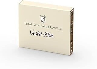 Graf Von Faber-Castell Dolma Kalem Kartuşu 6'Lı ürün görseli 1