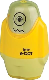 Serve E-Bot Silgili Kalemtiraş Fosforlu Sari ürün görseli 1