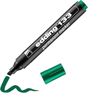 Edding 133 Permanent Markör Yeşil ürün görseli 1