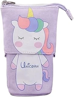 Valkyrie Unicorn Uzayabilen Teleskopik Kalem Kutu Makyaj Çantası Çok Amaçlı Çanta ürün görseli 1