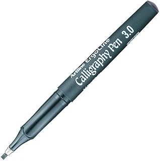Artline Ergoline Calligraphy Pen 3.0 Kaligrafi Kalemi, 3.0 Mm, Siyah ürün görseli 1