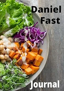 Daniel Fast Journal ürün görseli 1
