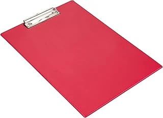 2K Sekreterli̇k Kapaksiz A5 Küçük Boy Pvc 17,5X24 Cm A5 Sekreter Tablasi Kapaksiz - Kirmizi ürün görseli 1