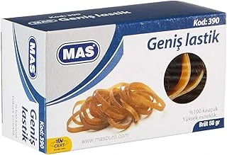 Mas Geniş Paket Lastik, 50 Gr ürün görseli 1