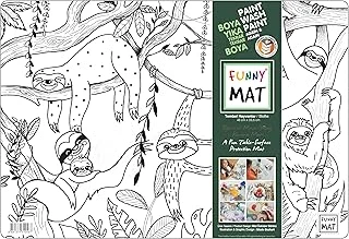 Akademi Çocuk Funny Mat- Tembel Hayvanlar - Yeni ürün görseli 1