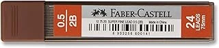 Faber-Castell Faber Castell Super Fine Min Mekanik Kurşun Kalem Ucu 0.5 Mm 2B 12`Li Kutu ürün görseli 1