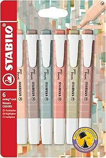 Stabilo Swing Cool Naturecolors 6'Lı Paket ürün görseli 1