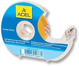 Adel Yapışkan Bant 12Mmx33M Bant Kesicili 4340123310000 ürün görseli 1