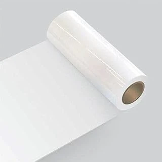 Yapışkanlı Folyo Beyaz Renk Renk Parlak Yüzey 61 Cm 61 Cm X 6 Metre ürün görseli 1