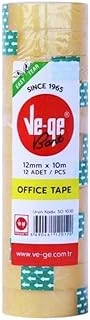 Ve-Qe Vege Bant Office Eto Tape Tower 12X10 12 Li ürün görseli 1