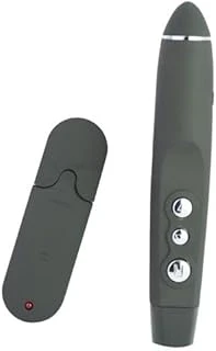 Coverzone Sunum Kumandası Laser Pointer Kablosuz Çantalı Sunum Kalemi Tak Çalıştır Pp1100 ürün görseli 1