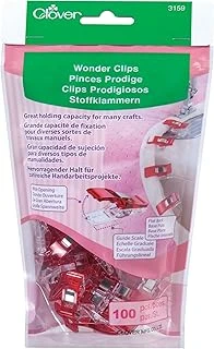 Clover Mid (H17,4,10) Stoffklammern Içerik Wonder Klips, 100 Adet ürün görseli 1