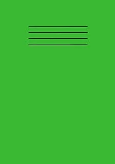 Independently Published Light Green A5 School Exercise Book Lined Paper Workbook Supplies 101 Pages With Margin Line: For Students, Kids, College, Office, Classroom Use And Use Learning Resource ürün görseli 1