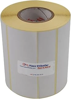 Eko Termal Etiket 20Mm X 40Mm Ruloda 4000 Adet Yan Yana 5 Li ürün görseli 1
