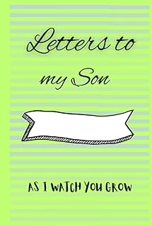 Independently Published Letters To My Son As I Watch You Grow: Letter Writing Journal For Son. Perfect Gift For First-Time Mother And First-Time Father. Writting Your Love, Of His Childhood. (The Gro ürün görseli 1