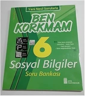 6. Sınıf Ben Korkmam Sosyal Bilgiler Soru Bankası ürün görseli 1