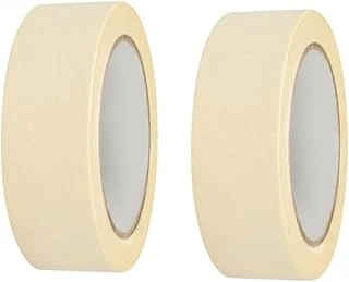 Tify 2 Adet Maskeleme Bandı Boya Bandı 36Mm X 25M Kağıt Bant ürün görseli 1
