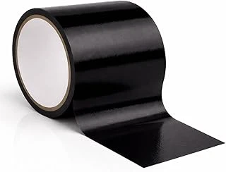 Siyah Tamir Bandı 100 Mm X 10 Mt Yüksek Dayanımlı Su Geçirmez Güçlü Yapışkan Çok Amaçlı Onarım Bandı ürün görseli 1