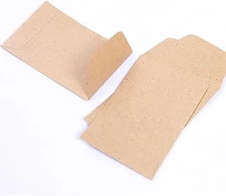 Bimotif Kraft Tohum Zarfı, 5.5X9 Cm 5 Adet ürün görseli 1