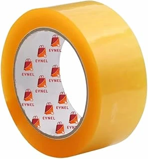 45 Mm X 100 Metre Hotmelt Koli Bandı (1. Kali̇te) Şeffaf Renkli, Güçlü Yapışkan, Kağıda Kartona Yapışır (1) ürün görseli 1