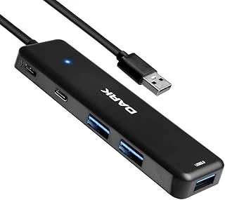 Dark Çoklayıcı Hub X5C Usb3.2 Gen 1 Type-A To 3 Port Usb-A & 1 Port Type-C 2.0 / 1X Type-C Şarj (Dk-Ac-Usb347) ürün görseli 1