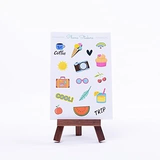 Bimotif Renkli Telefon Sticker Seti, Holiday 2 Sayfa ürün görseli 1