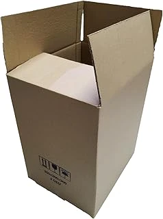 5 Desi Çift Oluklu Karton Koli 25X20X30 Cm 20 Adet ürün görseli 1