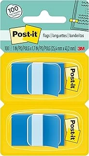 Post-It Bayraklar, 50/Dispenser, 2 Dispenser/Paket, 1" Geniş, Parlak (680-Bb2) ürün görseli 1