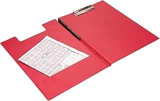 2K 333K A4 Pvc Kapaklı Sekreter Tablası,Sekreterlik,Sekreter Bloknot,A4 Kapaklı Sekreterlik,Kırmızı ürün görseli 1