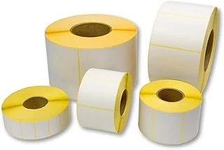 35X25 Mm Termal Etiket, Barkod/Adres/Kargo Termal Etiketleri, Zebra Diğer Yazıcılarla Uyumlu ürün görseli 1