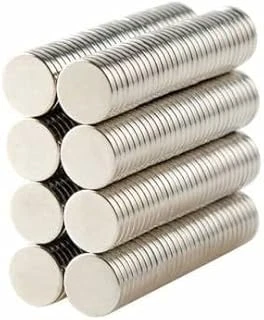 Hdg Yuvarlak Güçlü Neodyum Mıknatıs D8X1 Mm 100 Adet ürün görseli 1
