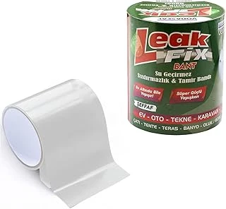 Tamir Bandı Şeffaf Suya Dayanıklı Su Geçirmez Sızdırmaz Bant 10 Cm X 1.5 Metre ürün görseli 1