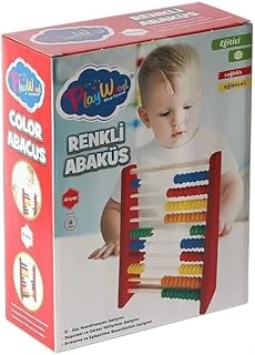 Ony-399 Ahşap Renkli Abaküs -Onyıl ürün görseli 1
