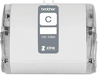 Brother Brother Vc-500W Etiket Fotoğraf Yazıcıları Için Ck-1000~2 (1,9 Inç) 50 Mm Genişlik X 2,0 M (2 M) Temizleme Rulosu ürün görseli 1