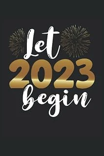 Let 2023 Begin: Dot Grid Jounal Todo Exercise Book Or Diary 6" X 9" (15.24 X 22.86 Cm) 120 Pages ürün görseli 1