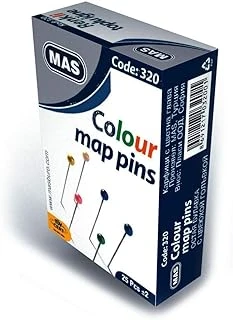 Mas Renkli Baslı 32 Mm Toplu İğne ürün görseli 1