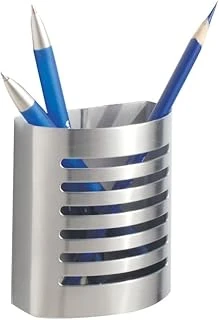 Interdesign Forma Manyetik Kalem Tutucu Kalem Tutucu, Paslanmaz Çelik, Mattsilberfarben, Set Of 1 ürün görseli 1