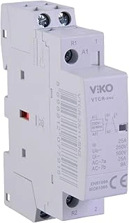 Vtcr-25/11 Sessiz Kontaktör 25A 1No+1Nc ürün görseli 1