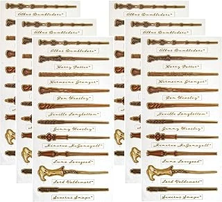 Paper House Productions Harry Potter Wands Folyo Çıkartmalar Çoklu Paket (6'Lı Paket) ürün görseli 1