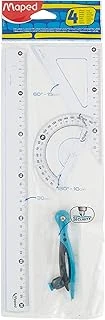Maped 4'Lü Start 30 Cm Pergelli Maxi Set ürün görseli 1