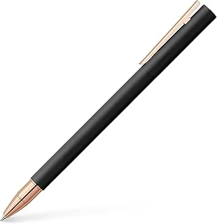 Faber-Castell Neo Slim Mat/Siyah Roller, Gül ürün görseli 1