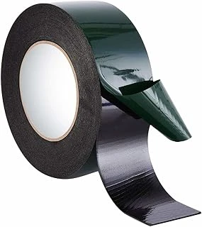 Çift Taraflı Köpük Bant Eva Montaj Bandı Siyah 48 Mm X 10 Metre ürün görseli 1